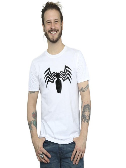 Marvel - T-shirt motif Venin motif/style emblème - Kiabi