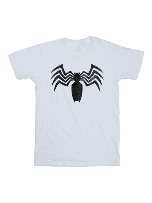 Marvel - T-shirt motif Venin motif/style emblème - Kiabi