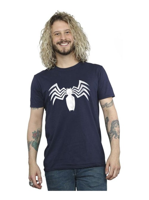Marvel - T-shirt motif Venin motif/style emblème - Kiabi