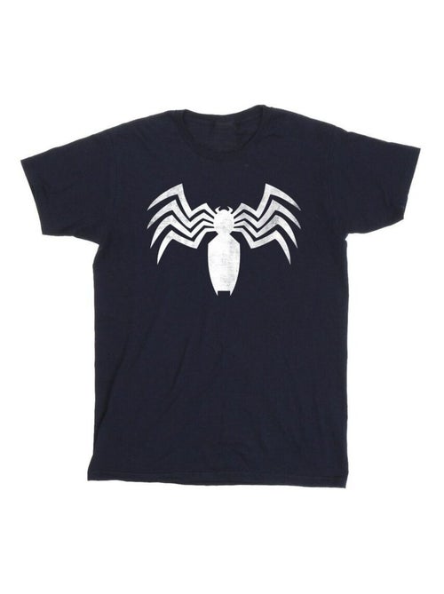Marvel - T-shirt motif Venin motif/style emblème - Kiabi