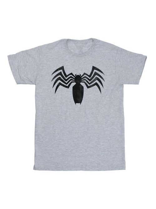 Marvel - T-shirt motif Venin motif/style emblème - Kiabi