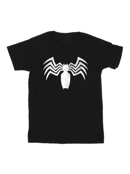 Marvel - T-shirt motif Venin motif/style emblème - Kiabi