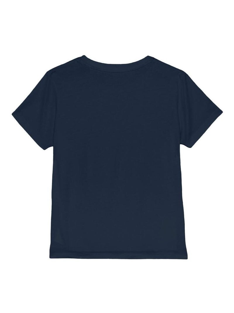 Marvel - T-shirt motif visages des personnages Bleu marine - Kiabi