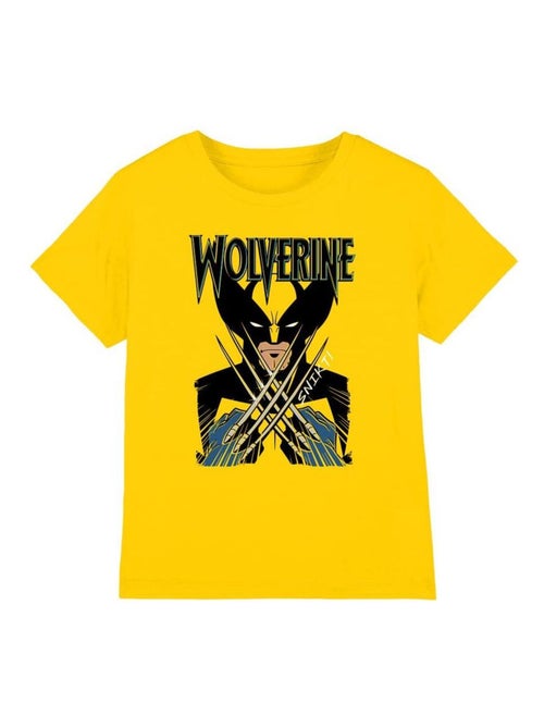 Marvel - T-shirt motif Wolverine X-MEN - Kiabi