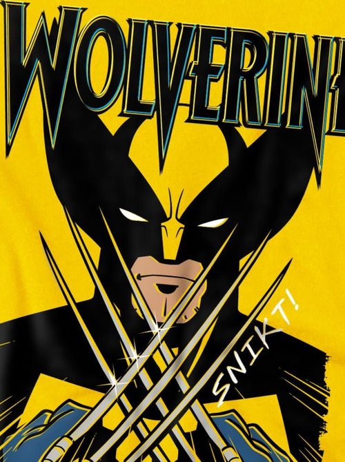 Marvel - T-shirt motif Wolverine X-MEN - Kiabi