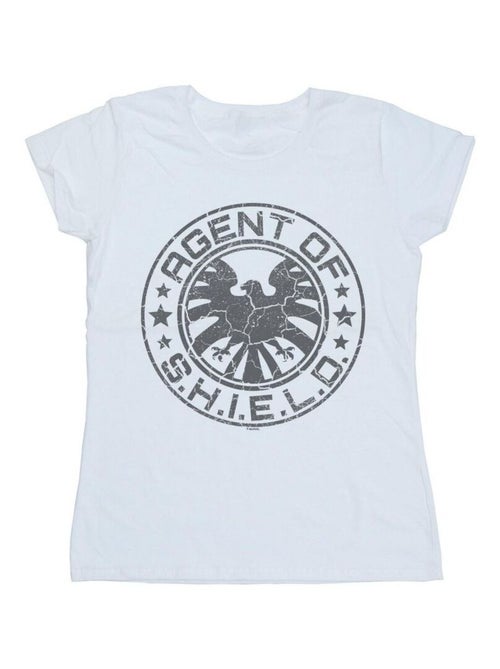 Marvel - T-shirt motif/style Bouclier AVENGERS - Kiabi