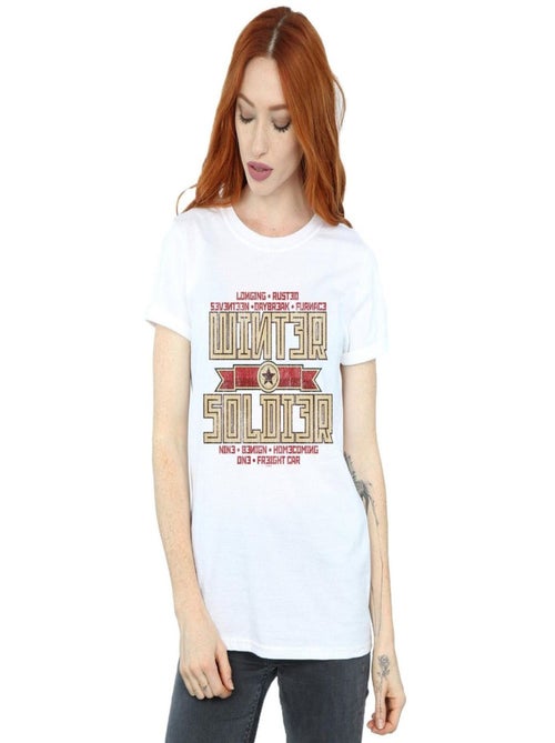 Marvel - T-shirt motif/style Gâchette - Kiabi Marvel - T-shirt motif/style Gâchette - Kiabi