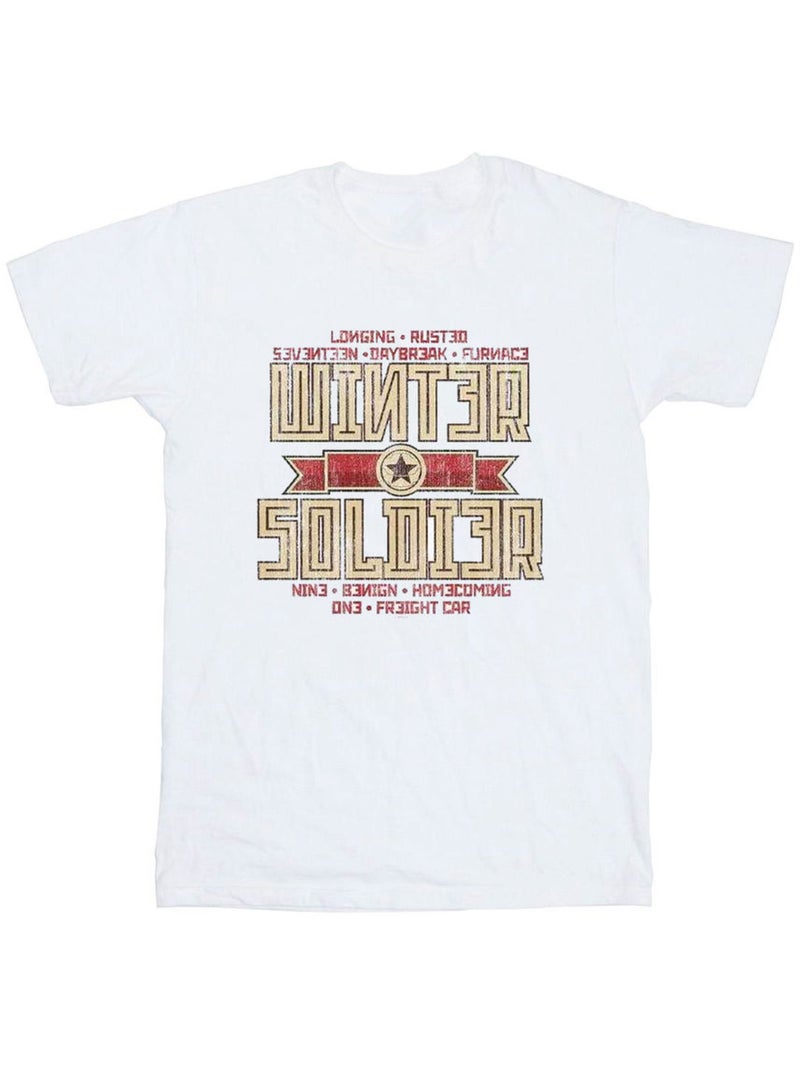 Marvel - T-shirt motif/style Gâchette Blanc - Kiabi