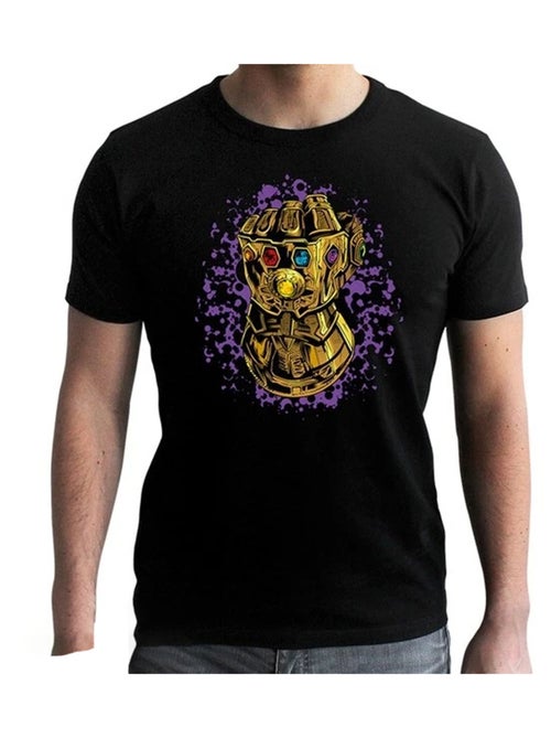 Marvel - T-shirt motif/style Gant de l´infini - Kiabi