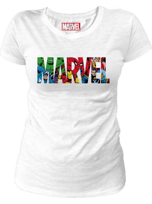 Marvel - T-shirt motif/style logo - Kiabi Marvel - T-shirt motif/style logo - Kiabi