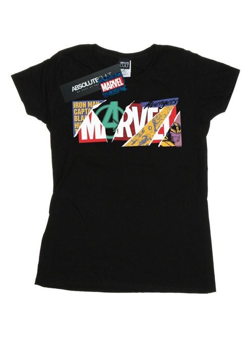 Marvel - T-shirt motif/style logo - Kiabi
