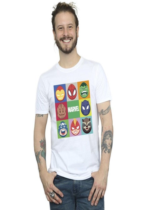 Marvel - T-shirt motif/style Œuf de Pâques - Kiabi