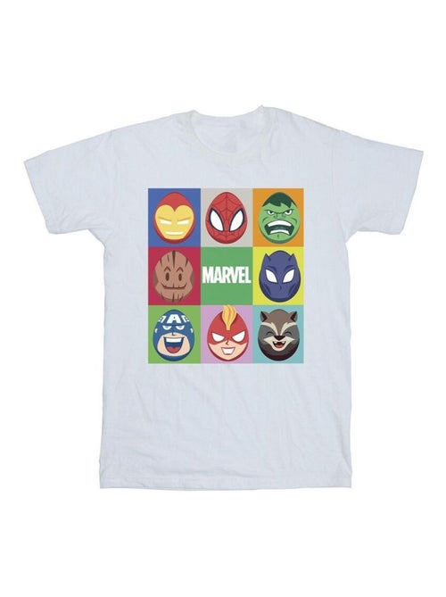 Marvel - T-shirt motif/style Œuf de Pâques - Kiabi