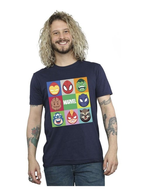 Marvel - T-shirt motif/style Œuf de Pâques - Kiabi