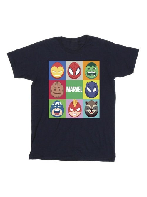 Marvel - T-shirt motif/style Œuf de Pâques - Kiabi