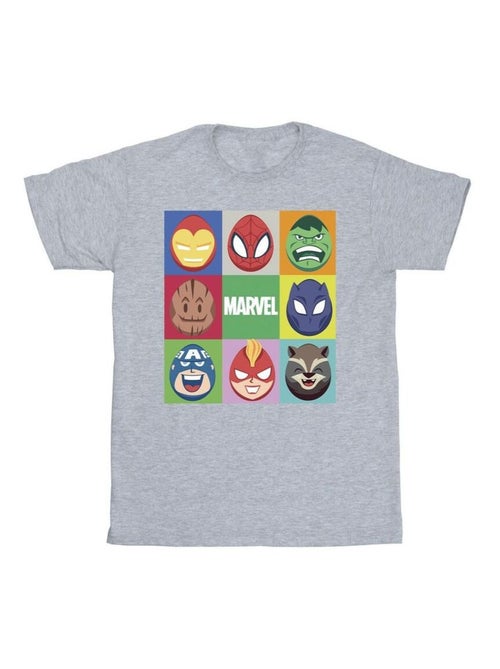 Marvel - T-shirt motif/style Œuf de Pâques - Kiabi Marvel - T-shirt motif/style Œuf de Pâques - Kiabi