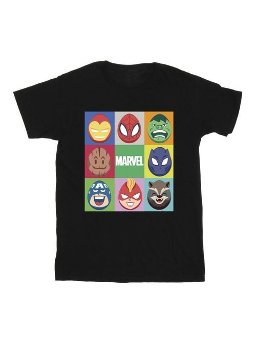 Marvel - T-shirt motif/style Œuf de Pâques - Kiabi Marvel - T-shirt motif/style Œuf de Pâques - Kiabi