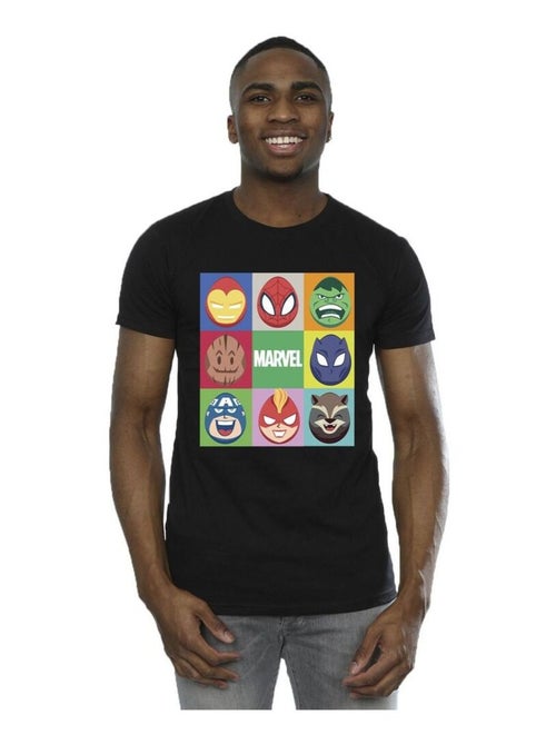 Marvel - T-shirt motif/style Œuf de Pâques - Kiabi Marvel - T-shirt motif/style Œuf de Pâques - Kiabi