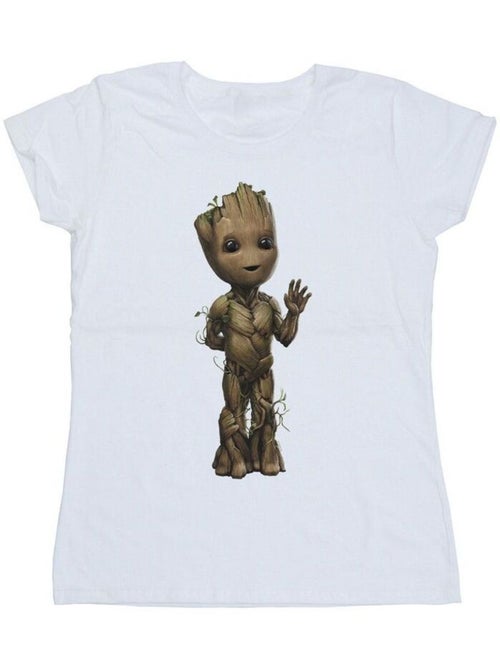 Marvel - T-shirt motif/style ondulé AM GROOT - Kiabi Marvel - T-shirt motif/style ondulé AM GROOT - Kiabi
