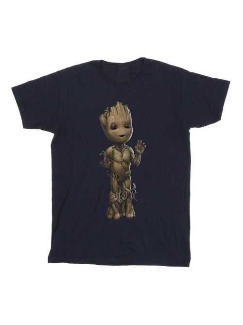 Marvel - T-shirt motif/style ondulé AM GROOT - Kiabi