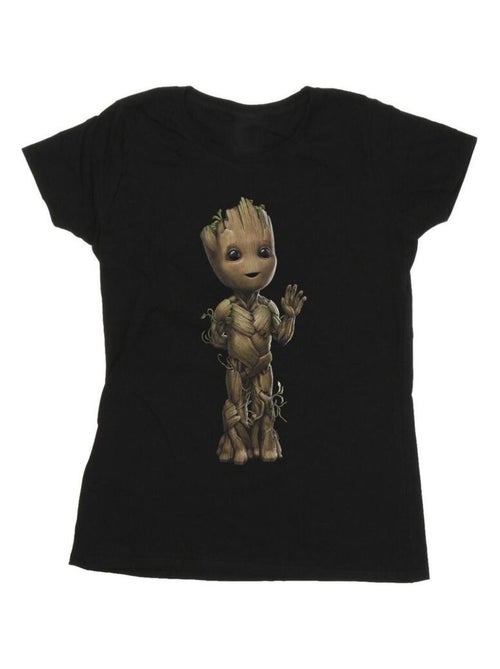 Marvel - T-shirt motif/style ondulé AM GROOT - Kiabi Marvel - T-shirt motif/style ondulé AM GROOT - Kiabi