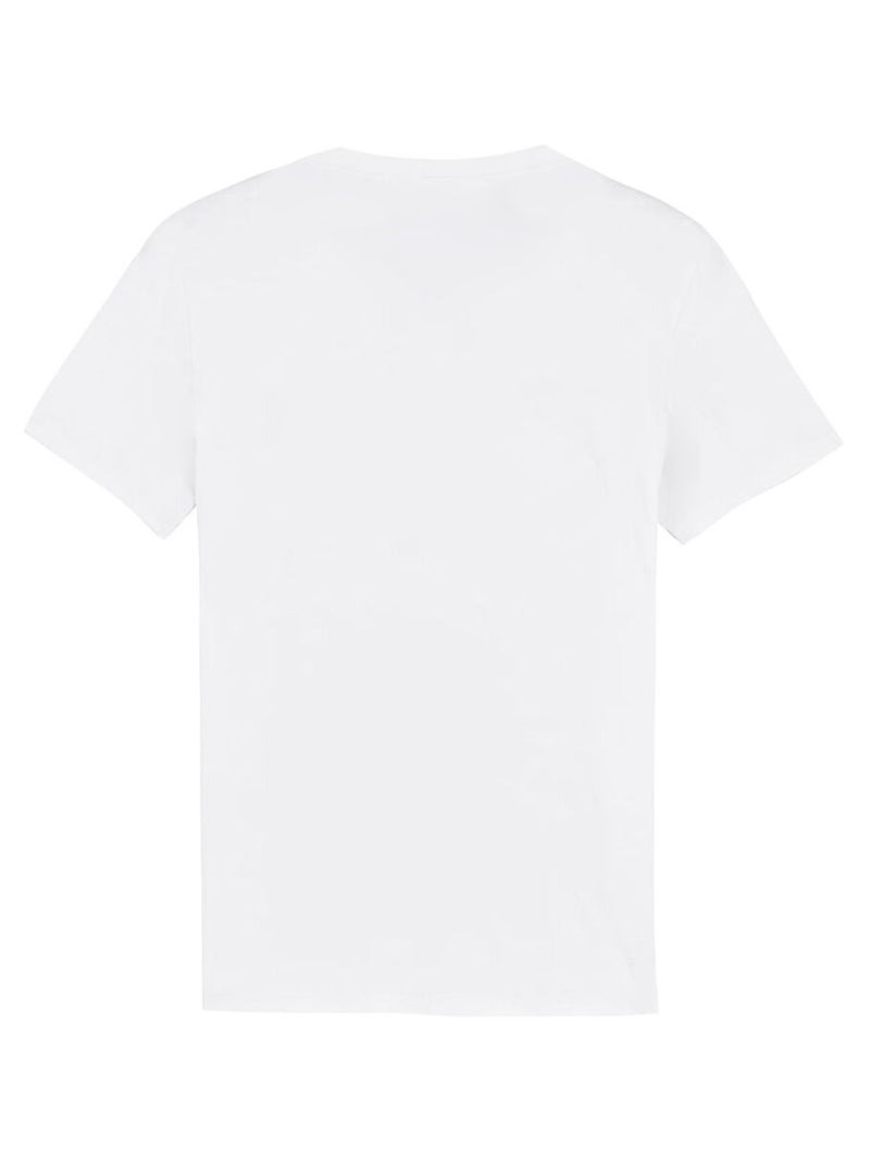 Marvel - T-shirt motif/style personnage (Captain America, Hulk, Iron Man, Spider-Man, Thor) Blanc Rouge - Kiabi