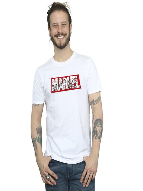 Marvel - T-shirt motif/style Rempli Vengeurs - Kiabi