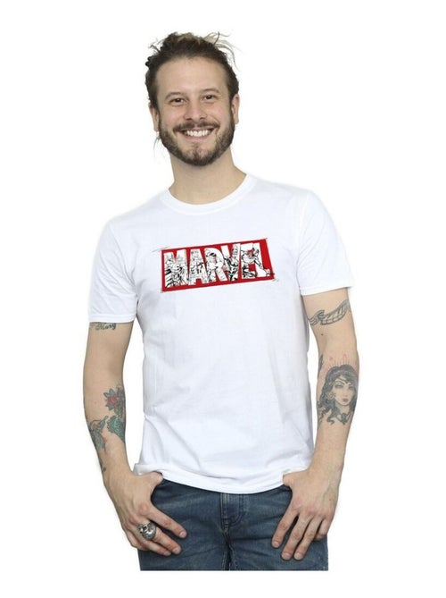 Marvel - T-shirt motif/style Rempli Vengeurs - Kiabi