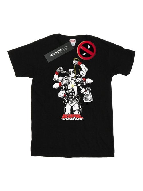 Marvel - T-shirt MULTITASKING - Kiabi Marvel - T-shirt MULTITASKING - Kiabi