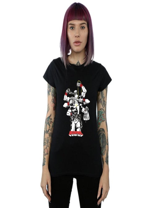 Marvel - T-shirt MULTITASKING - Kiabi