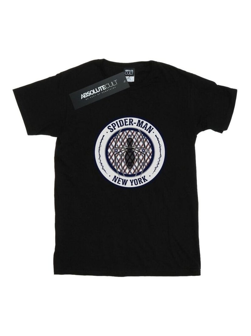 Marvel - T-shirt NEW YORK Noir - Kiabi