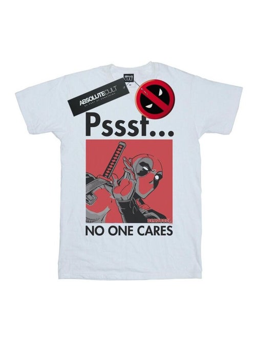 Marvel - T-shirt NO ONE CARES - Kiabi