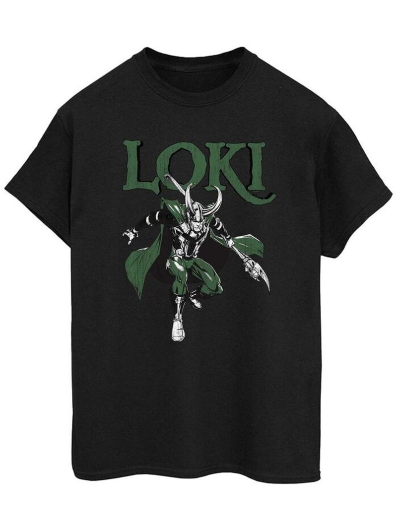 Marvel - T-shirt Noir - Kiabi