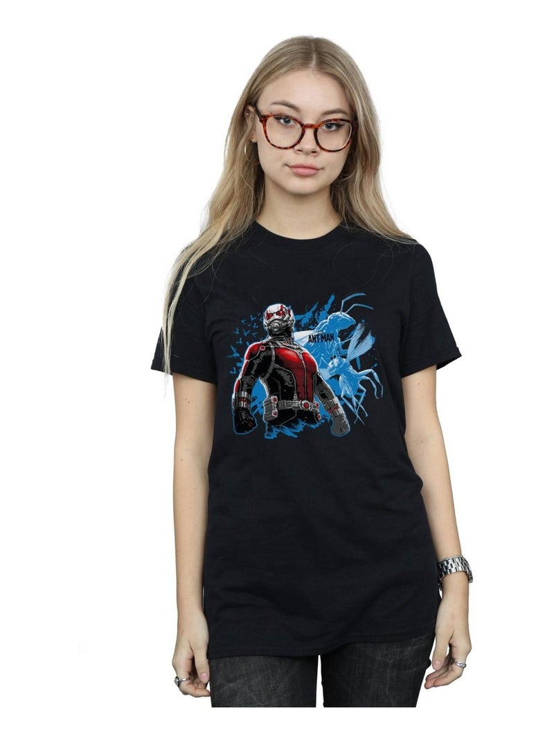 Marvel - T-shirt Noir - Kiabi