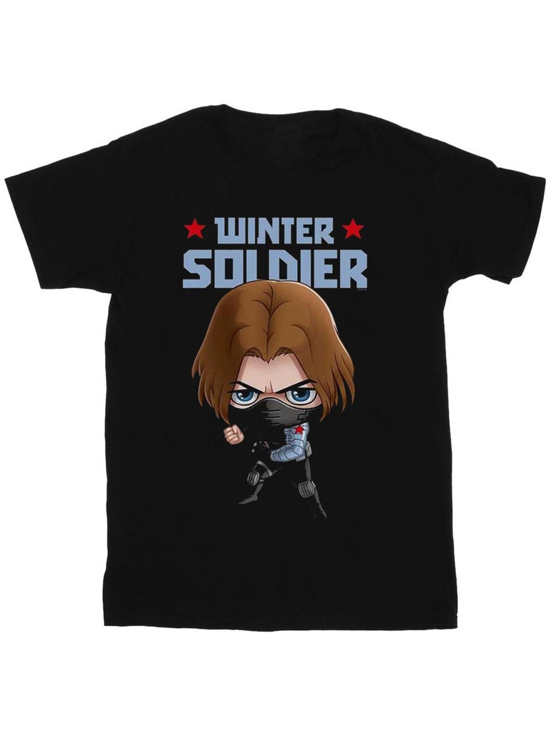 Marvel - T-shirt Noir - Kiabi