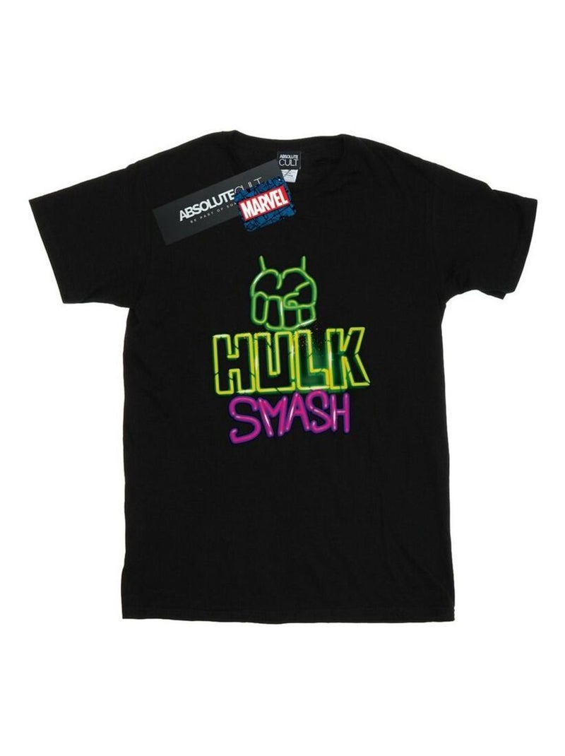 Marvel - T-shirt Noir - Kiabi