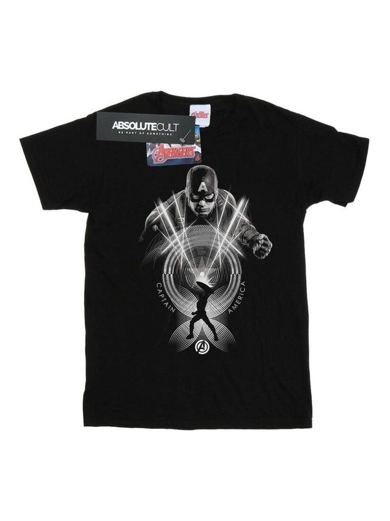 Marvel - T-shirt Noir - Kiabi