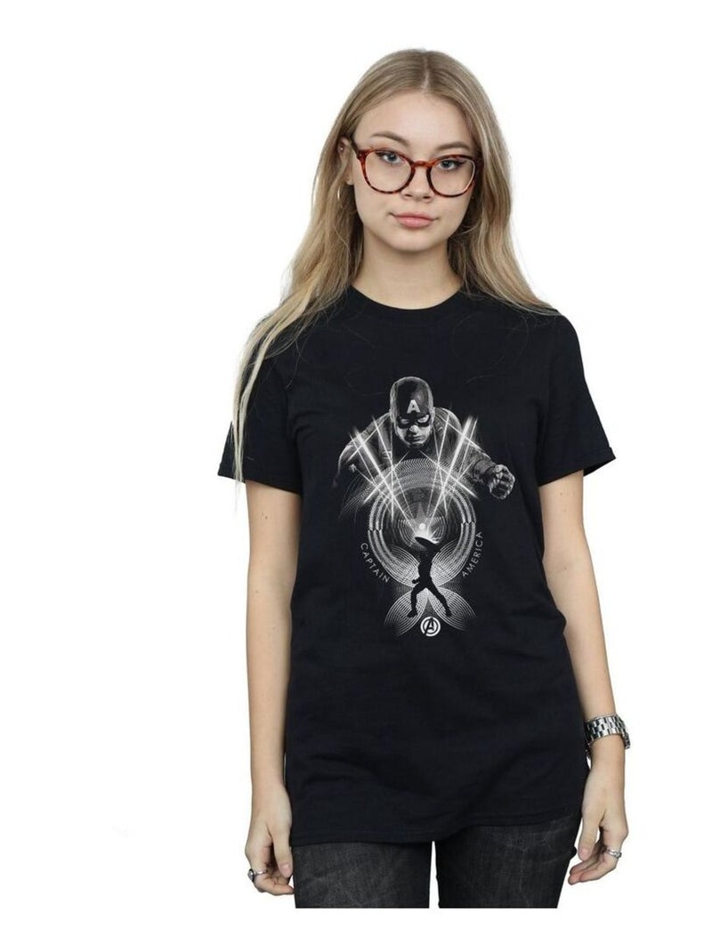Marvel - T-shirt Noir - Kiabi