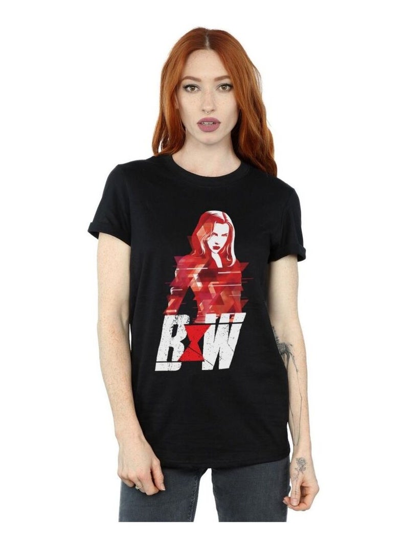 Marvel - T-shirt Noir - Kiabi