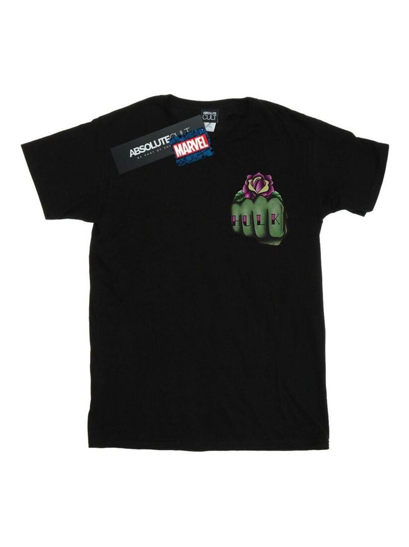 Marvel - T-shirt Noir - Kiabi