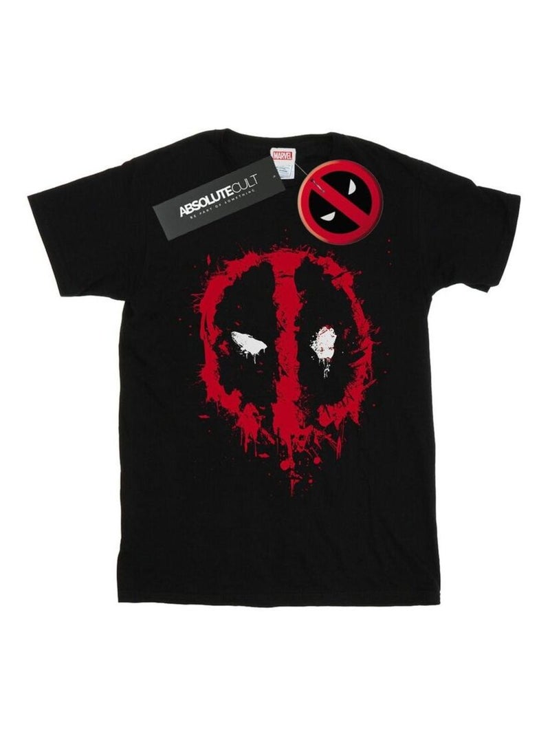 Marvel - T-shirt Noir - Kiabi