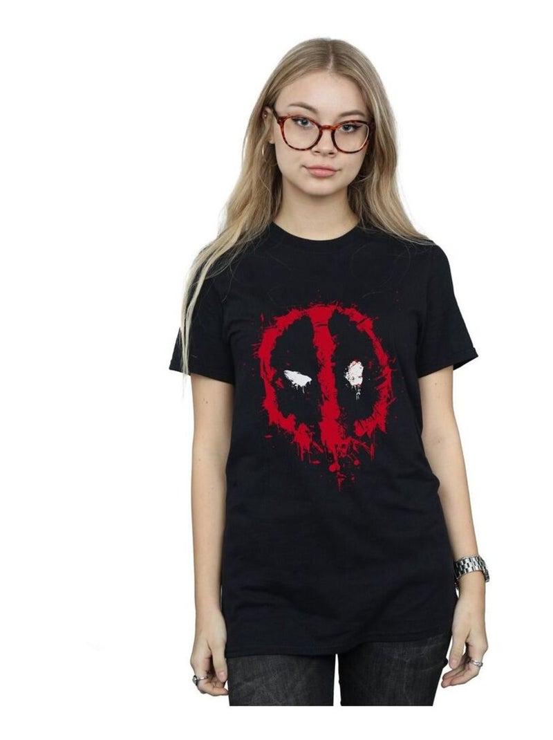 Marvel - T-shirt Noir - Kiabi