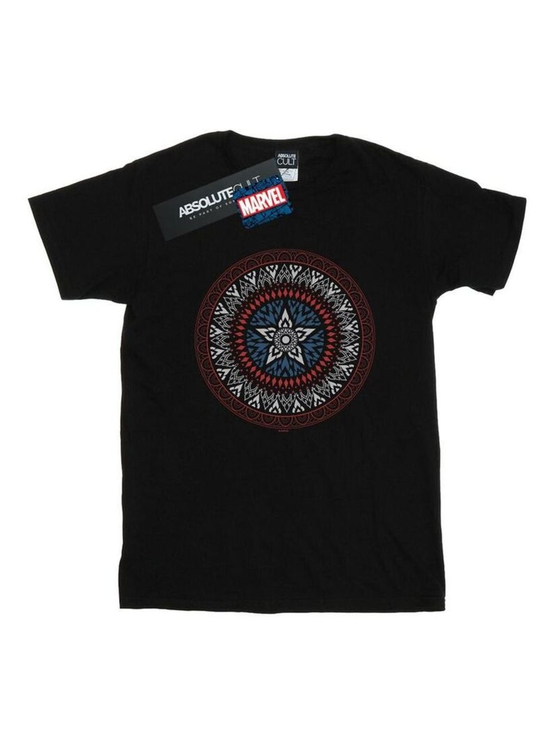 Marvel - T-shirt Noir - Kiabi