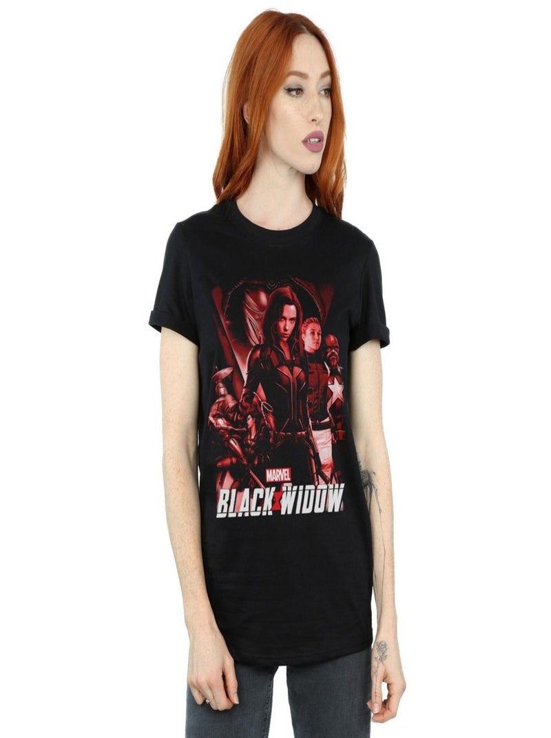 Marvel - T-shirt Noir - Kiabi