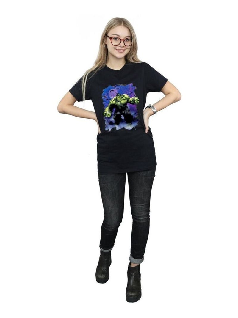 Marvel - T-shirt Noir - Kiabi