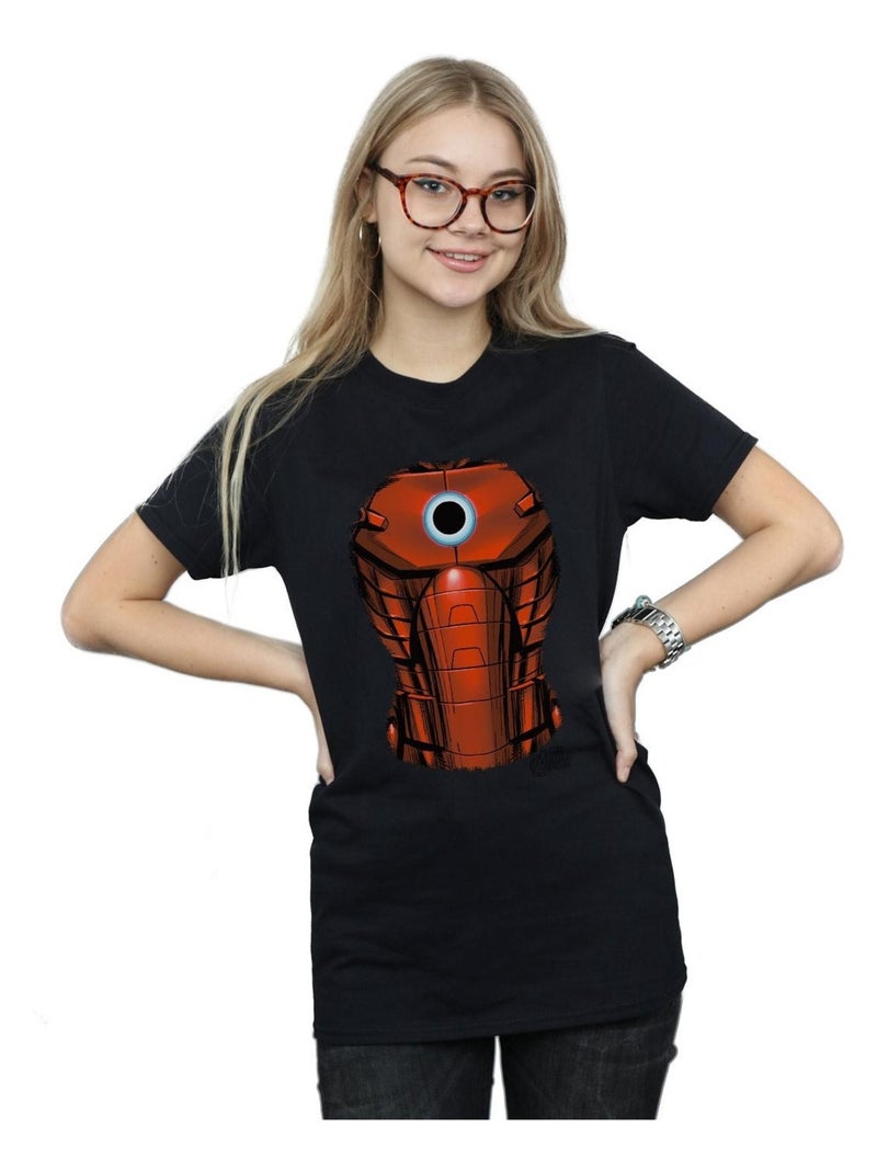 Marvel - T-shirt Noir - Kiabi