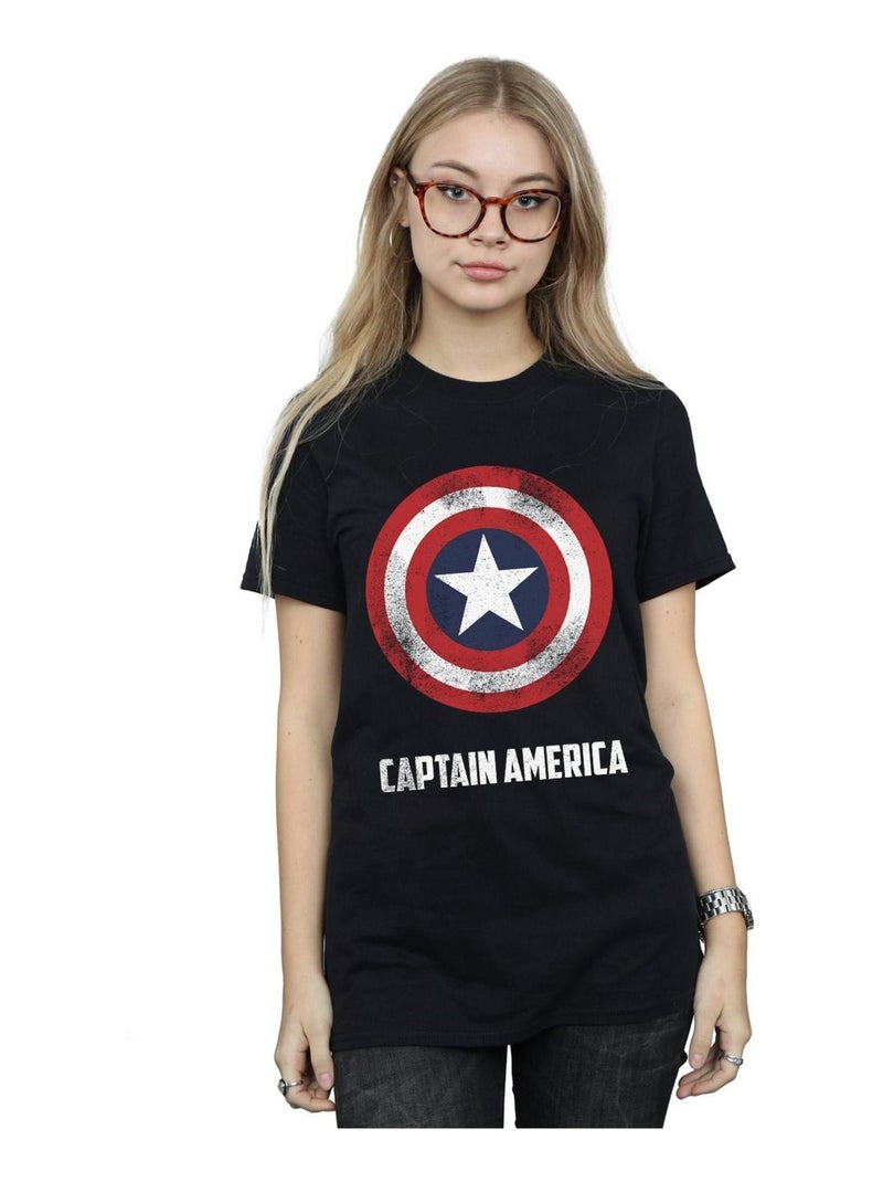 Marvel - T-shirt Noir - Kiabi