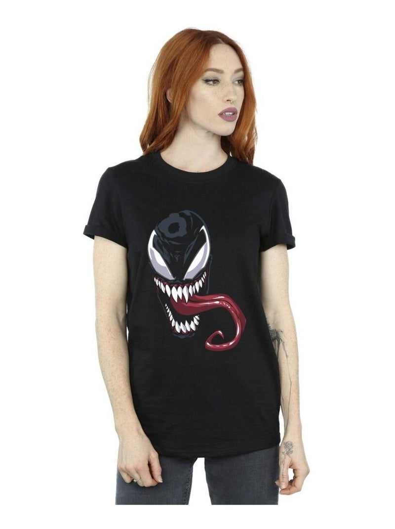 Marvel - T-shirt Noir - Kiabi