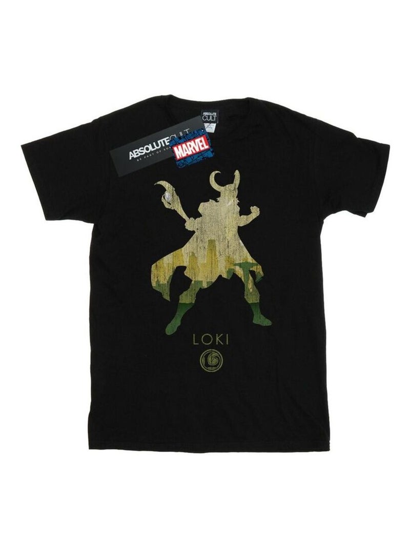 Marvel - T-shirt Noir - Kiabi