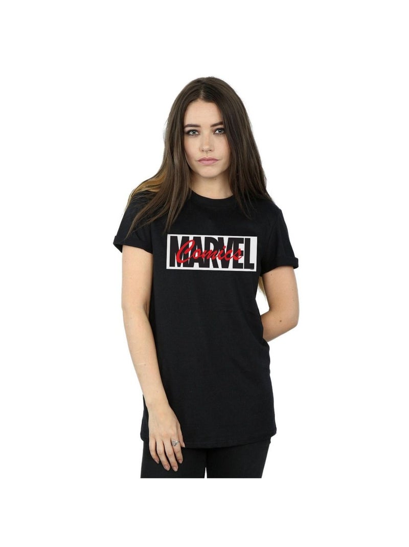 Marvel - T-shirt Noir - Kiabi